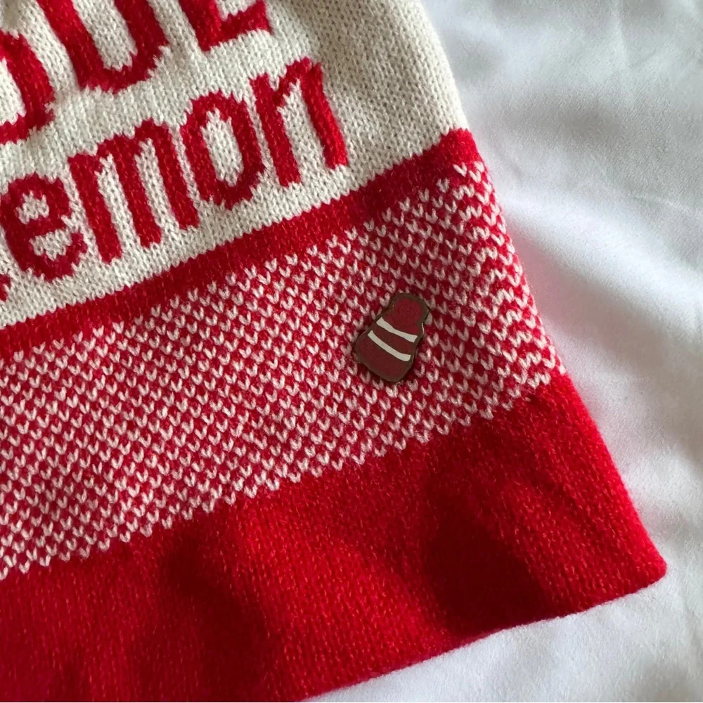 🆕🇨🇦 RARE 2010 Lululemon Olympic Canada Cheer Me On Toque - Picture 2 of 5